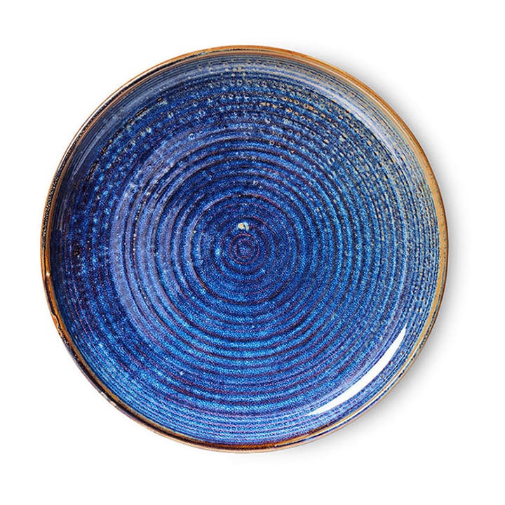 Home Chef -ruokalautanen Ø 26 cm, Rustic blue HKliving