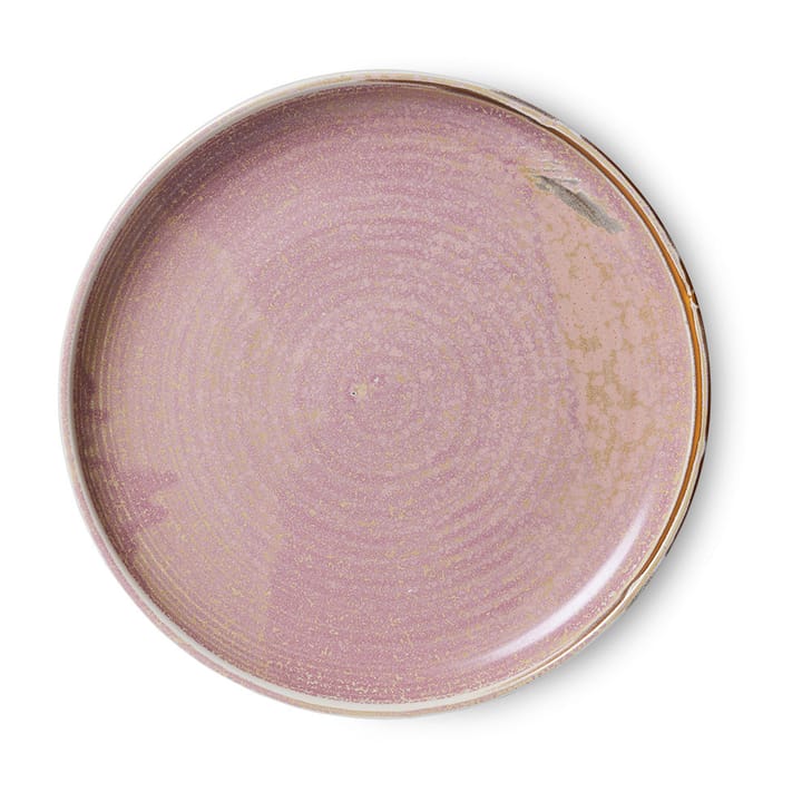 Home Chef -ruokalautanen Ø 26 cm - Rustic pink - HKliving