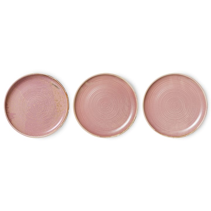 Home Chef -ruokalautanen Ø 26 cm, Rustic pink HKliving