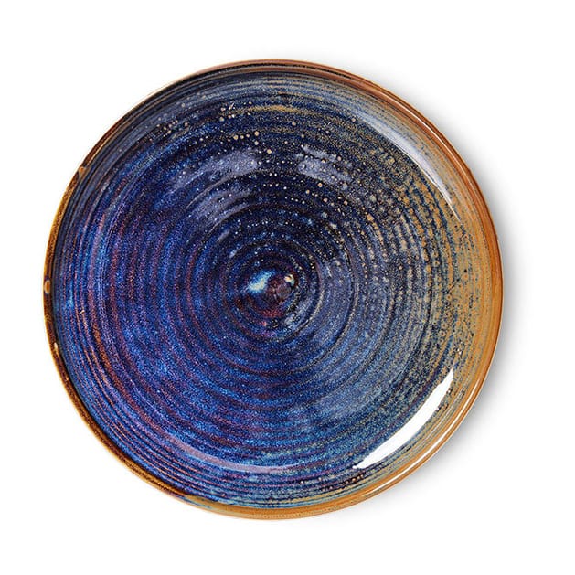 Home Chef side plate -leipälautanen Ø 20 cm, Rustic blue HKliving