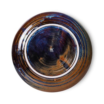 Home Chef side plate -leipälautanen Ø 20 cm - Rustic blue - HKliving