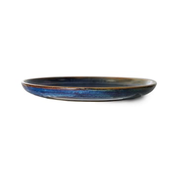 Home Chef side plate -leipälautanen Ø 20 cm - Rustic blue - HKliving