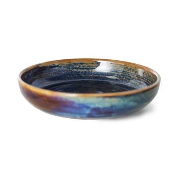 Home Chef syvä lautanen medium Ø 19,3 cm - Rustic blue - HKliving