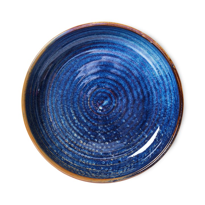 Home Chef syvä lautanen medium Ø 19,3 cm, Rustic blue HKliving