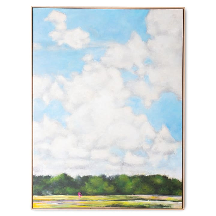 Kehystetty taulu 123x163 cm - Dutch Sky - HKliving