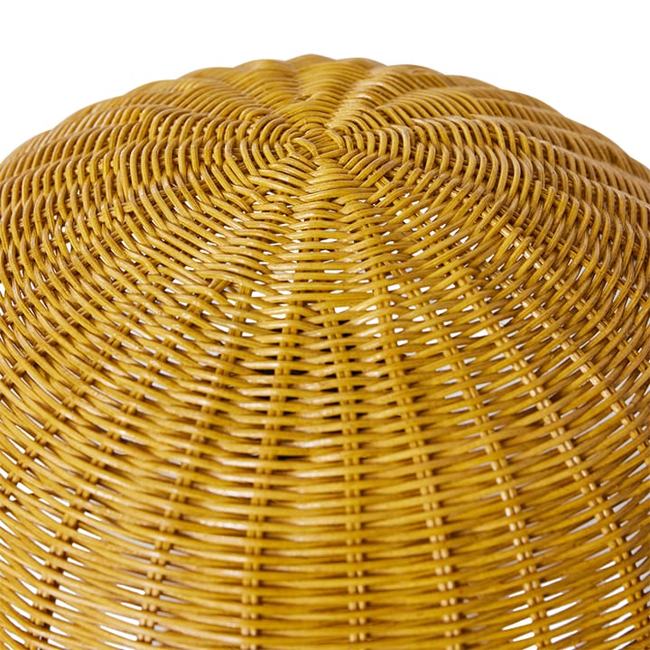 Rattan pöytävalaisin, Mustard HKliving