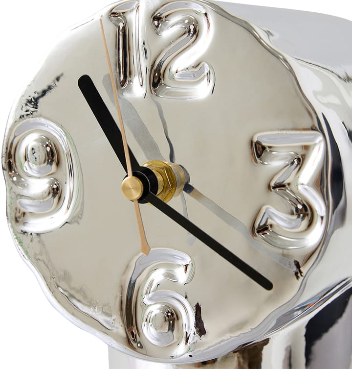 Retro keraaminen kello 17,5 cm, Chrome HKliving