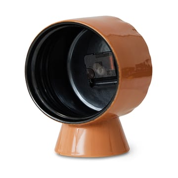Retro keramiikkakello 20,8 cm - Virheä. - HKliving