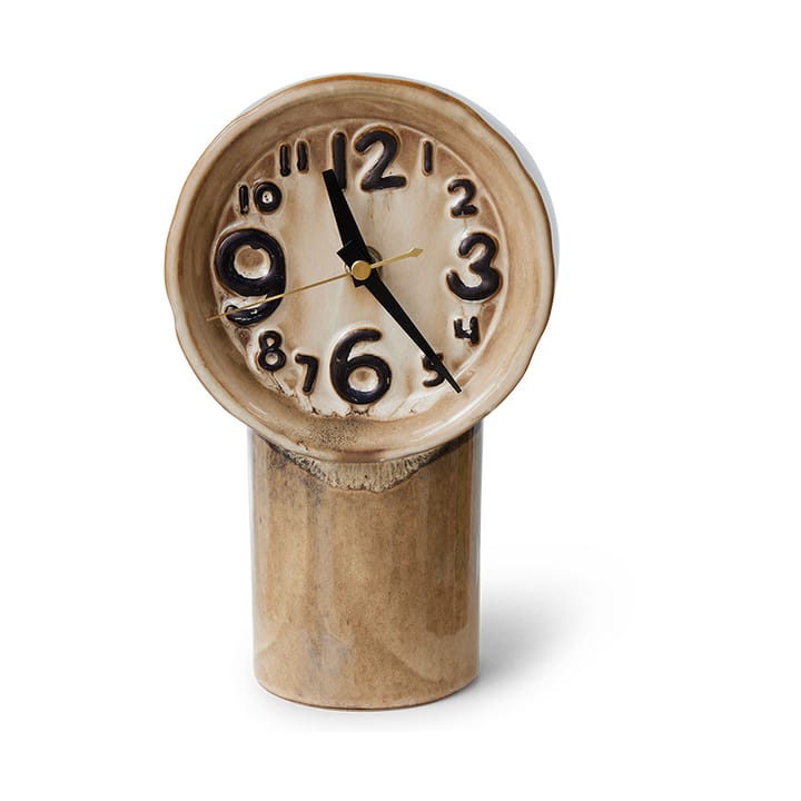 Retro keramiikkakello 23,5 cm - Kerma. - HKliving