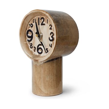 Retro keramiikkakello 23,5 cm - Kerma. - HKliving