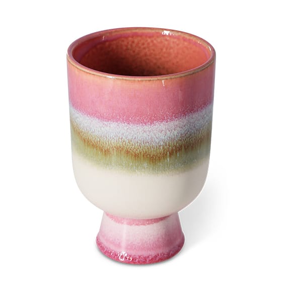 Retro kukkaruukku Ø13 cm, Rosefield HKliving
