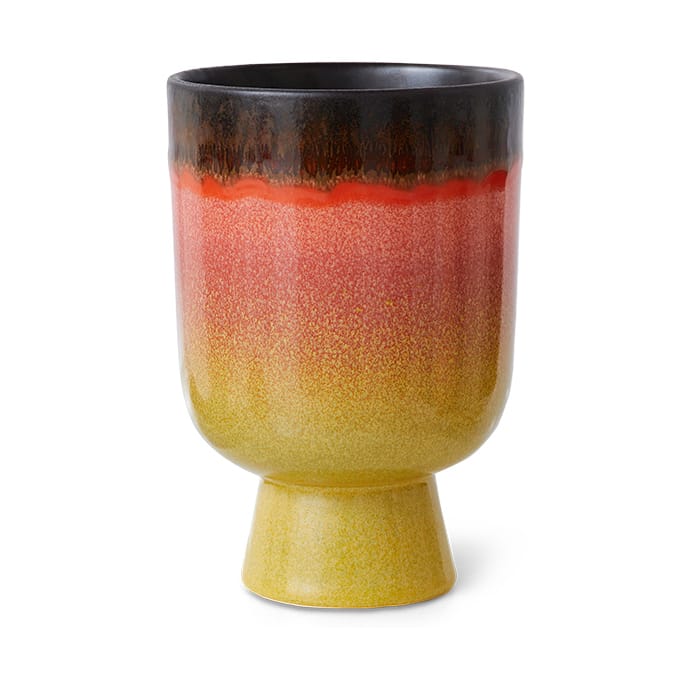 Retro kukkaruukku Ø13 cm - Viikuna - HKliving