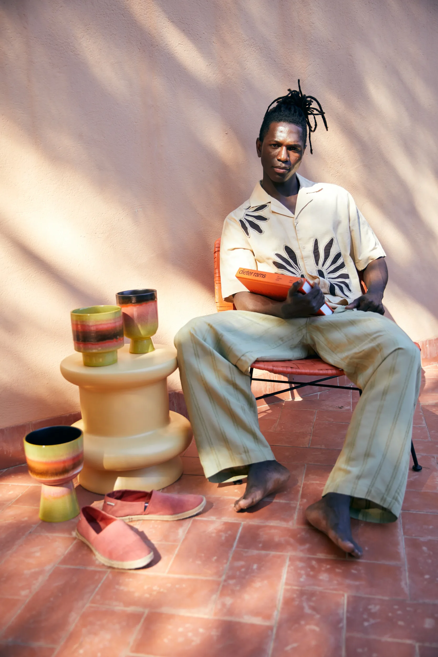 Retro kukkaruukku Ø13 cm, Viikuna HKliving