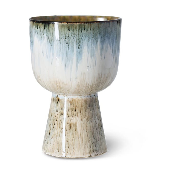 Retro kukkaruukku Ø16,5 cm - Glacier - HKliving