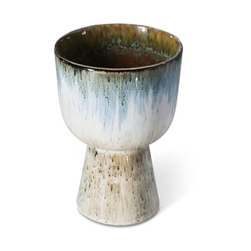 Retro kukkaruukku Ø16,5 cm - Glacier - HKliving