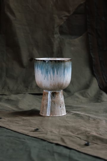Retro kukkaruukku Ø16,5 cm - Glacier - HKliving