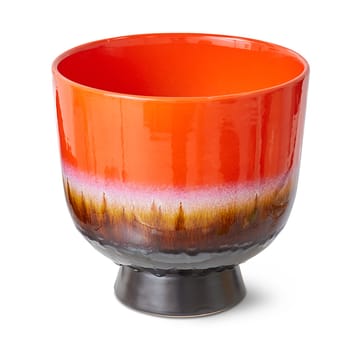 Retro kukkaruukku Ø20,5 cm - Cherry red - HKliving