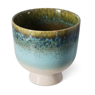 Retro kukkaruukku Ø20,5 cm - Lagoon - HKliving