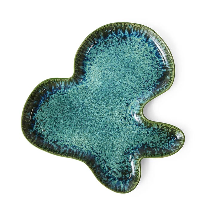 Shell tarjoiluastia - Teal - HKliving