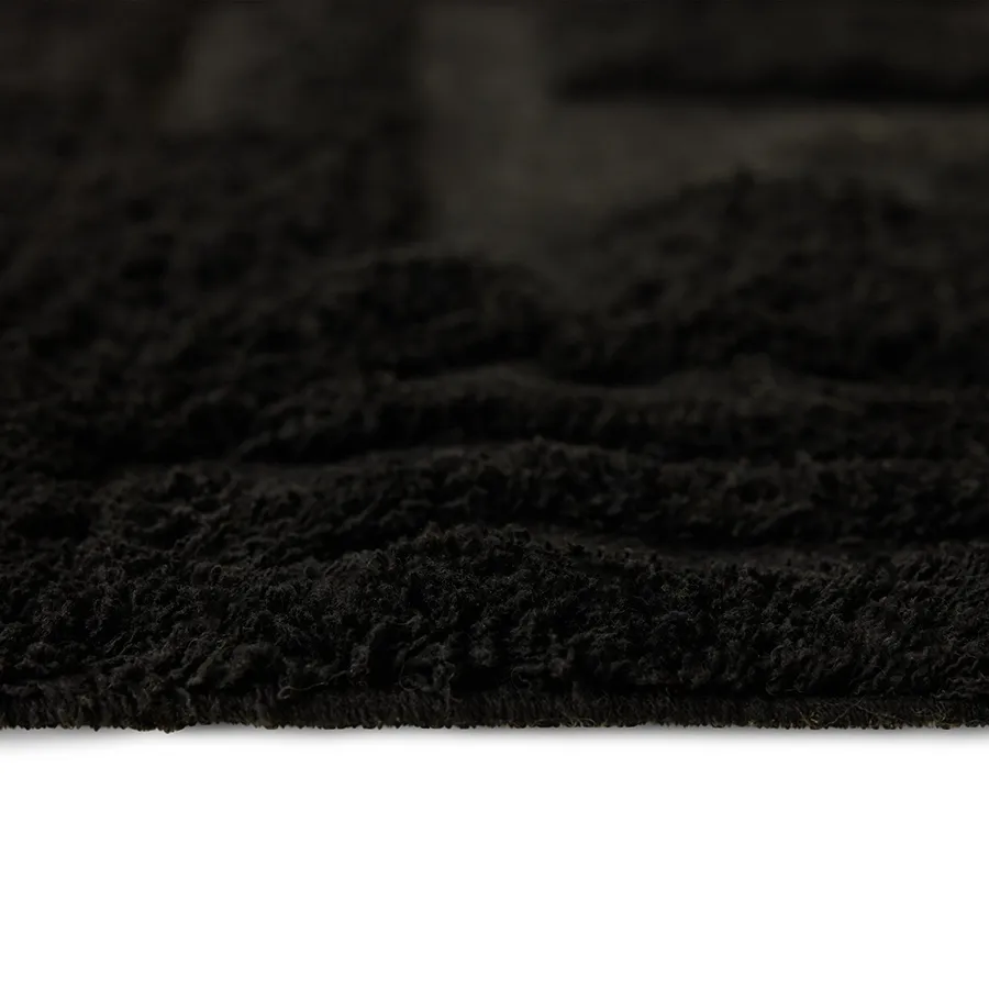 Simplicity kylpyhuonematto 70x120 cm, Black HKliving