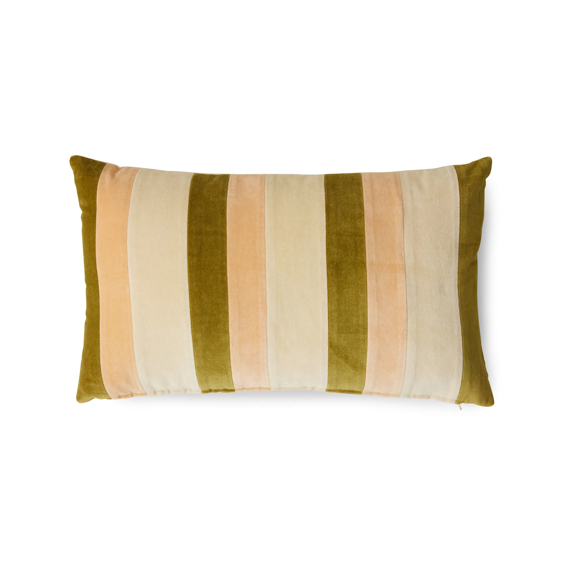 Striped samettityyny 60x35 cm, Kentät HKliving