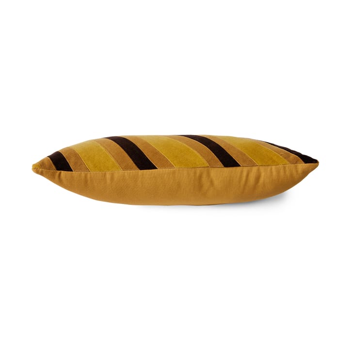 Striped velvet tyyny 30x50 cm, Honey HKliving