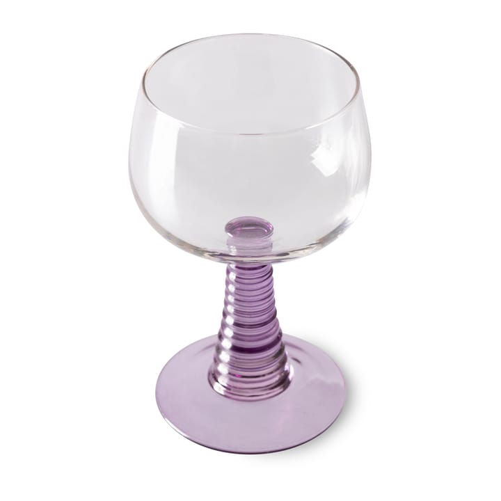 Swirl viinilasi korkea, Purple HKliving