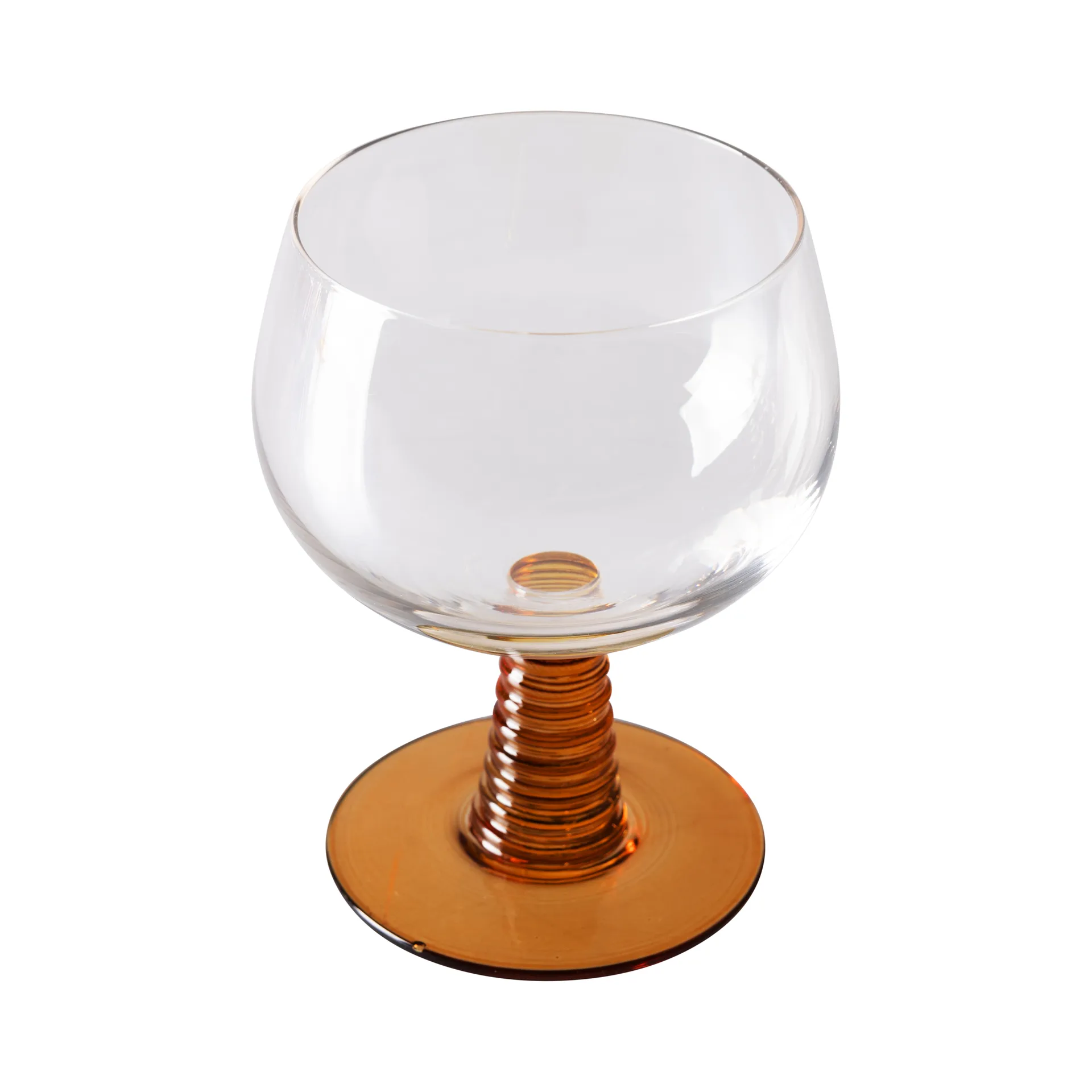 Swirl viinilasi matala, Ochre HKliving