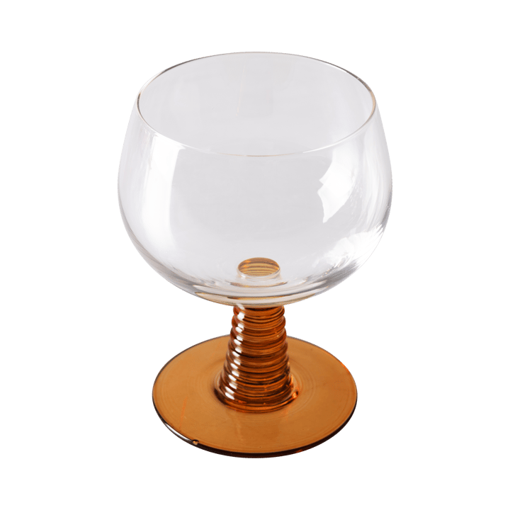 Swirl viinilasi matala, Ochre HKliving