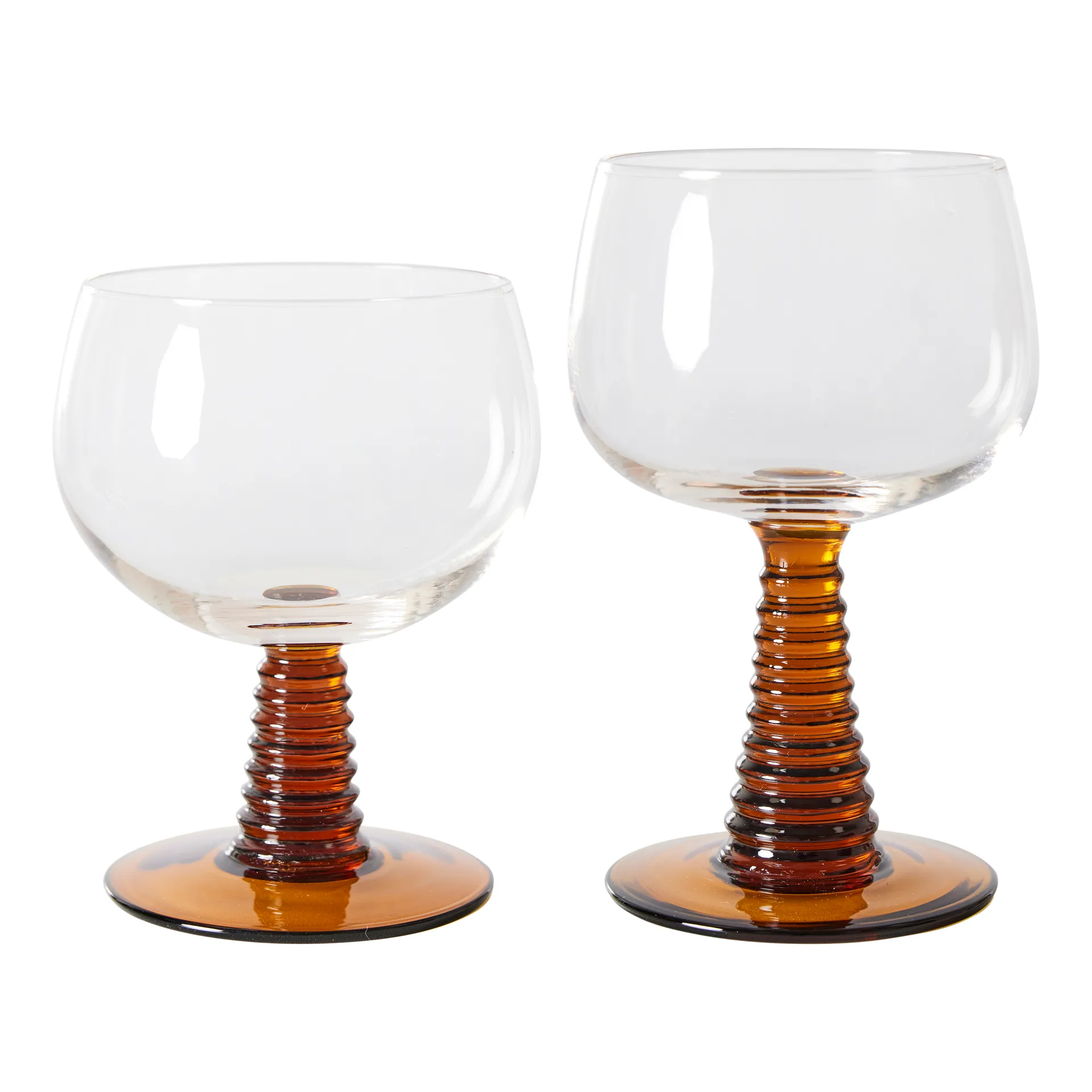 Swirl viinilasi matala, Ochre HKliving