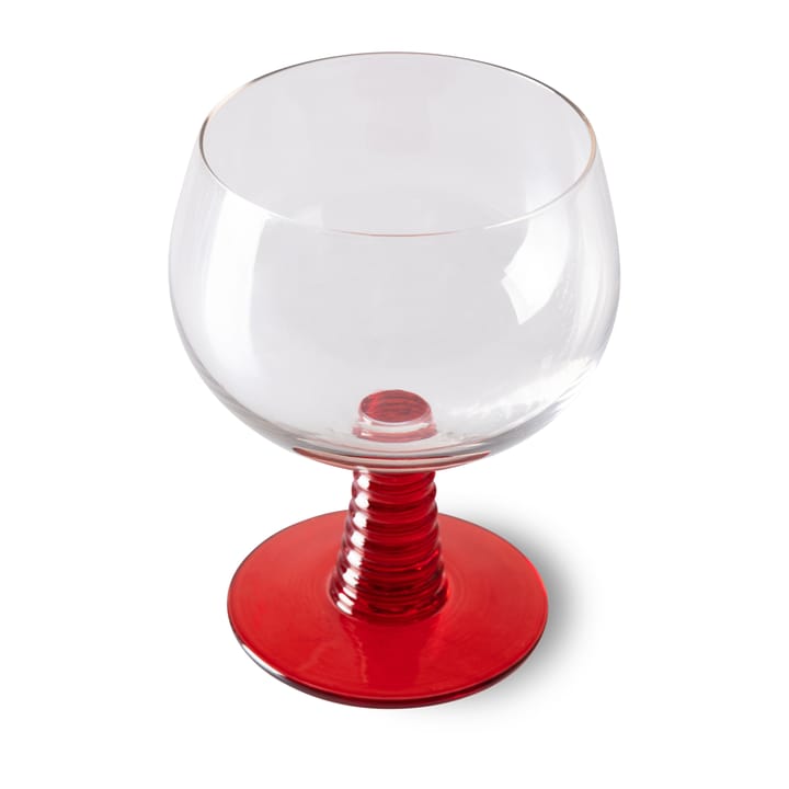 Swirl viinilasi matala, Red HKliving