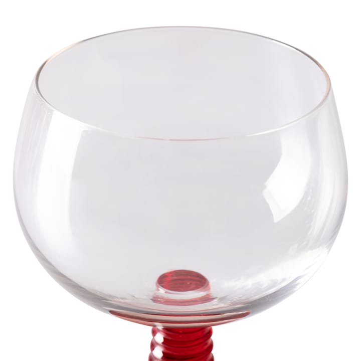 Swirl viinilasi matala, Red HKliving