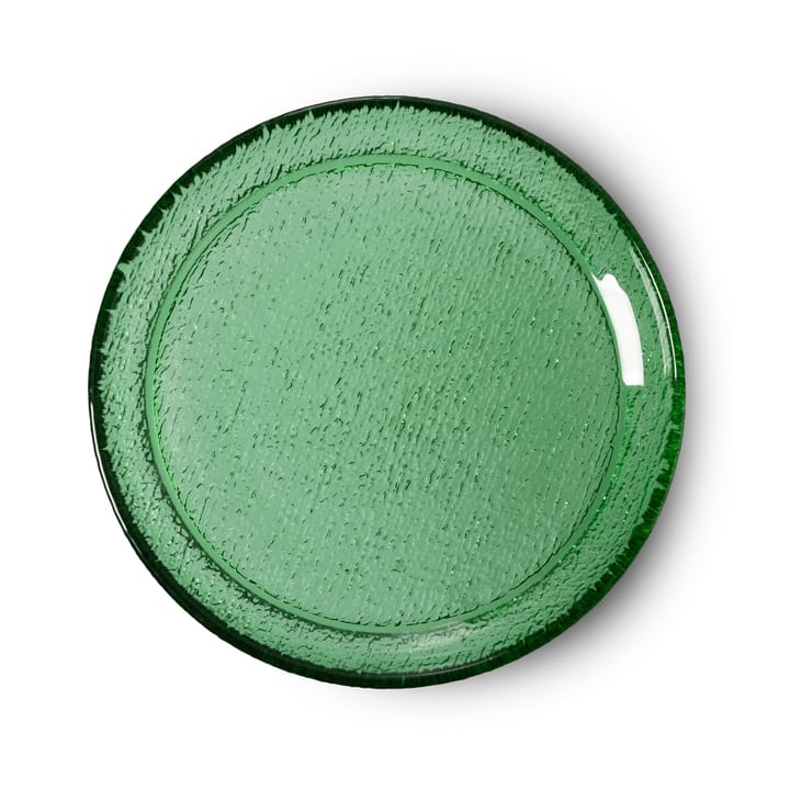 The emeralds -lautanen Ø 21 cm, Green HKliving