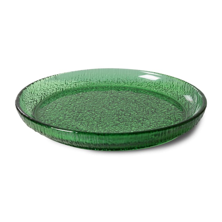 The emeralds -lautanen Ø 21 cm, Green HKliving
