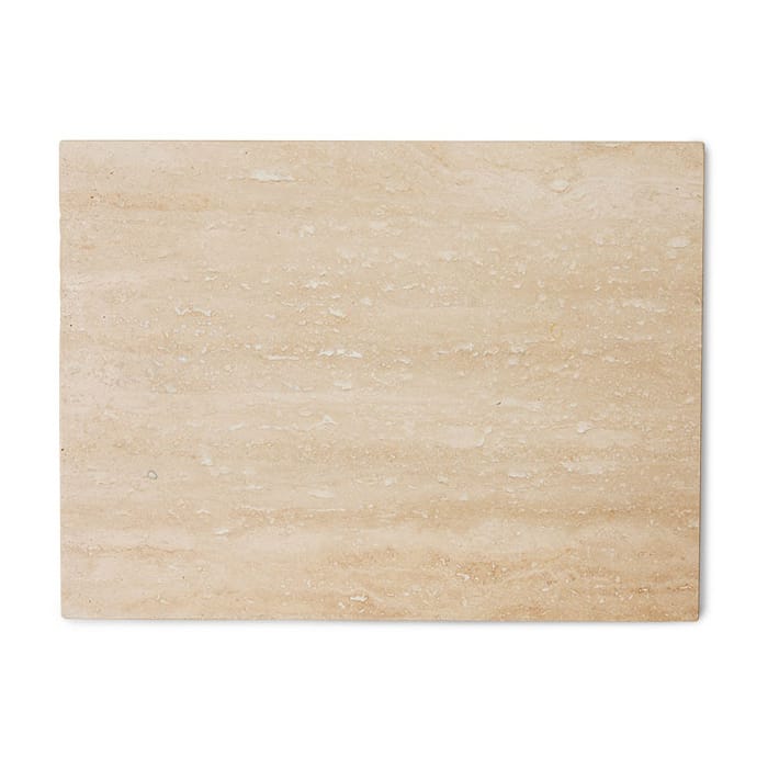 Travertin leikkuulauta 40 x 50 cm, Beige HKliving