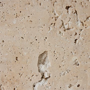 Travertin leikkuulauta 40 x 50 cm - Beige - HKliving