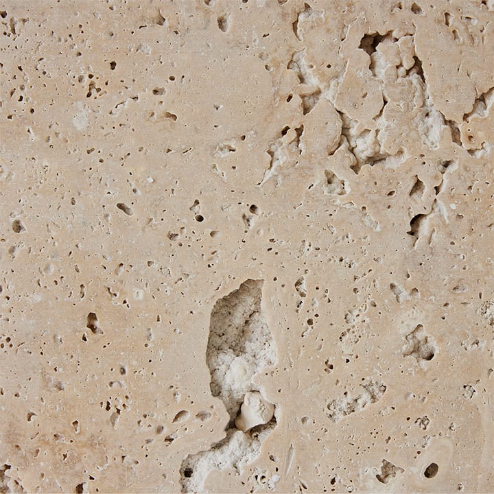 Travertin leikkuulauta 40 x 50 cm, Beige HKliving