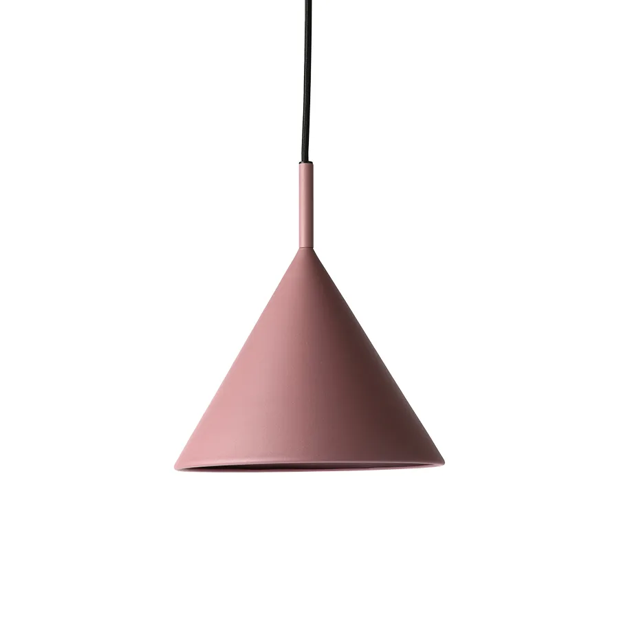 Triangle kattolamppu M, Matt purple HKliving