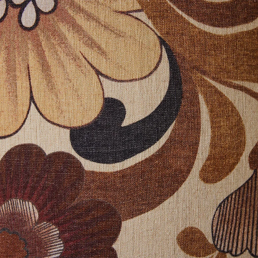 Vintage flowes lampunvarjostin , Ø 52 cm HKliving