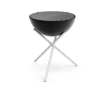 BOWL 57 grilliritilä - Hopea - Höfats