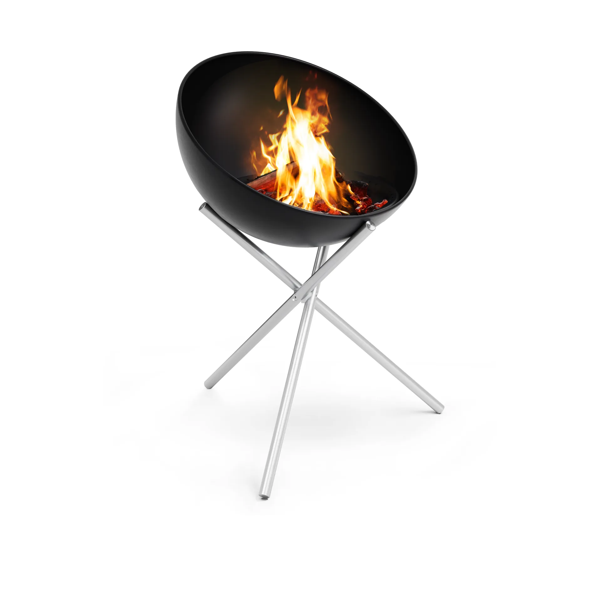 BOWL 57 kolmijalkateline, Hopea Höfats