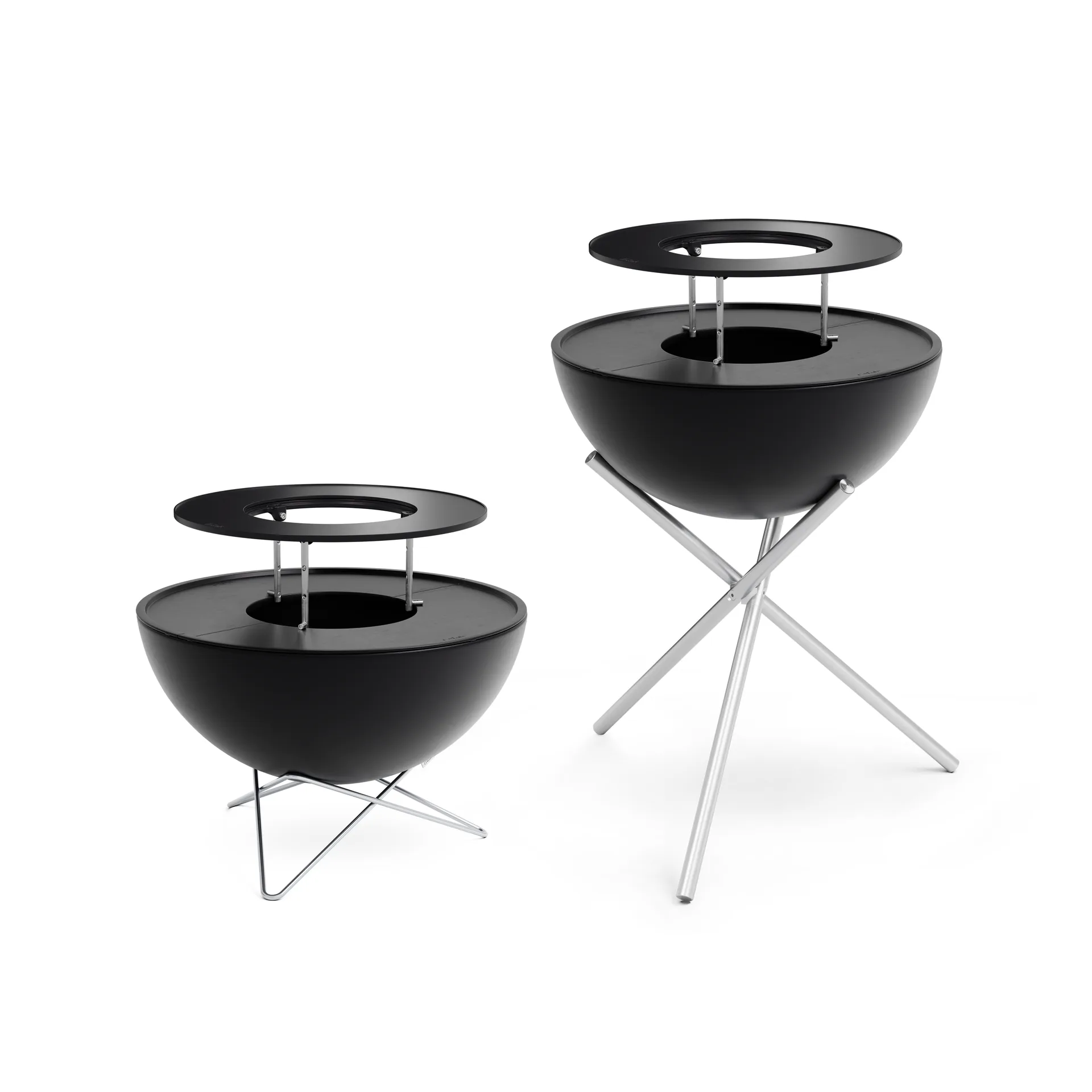 BOWL 57 lämmitysrengas, Musta Höfats