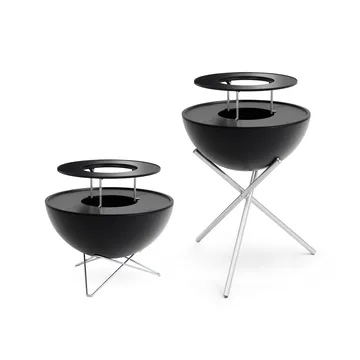 BOWL 57 lämmitysrengas - Musta - Höfats