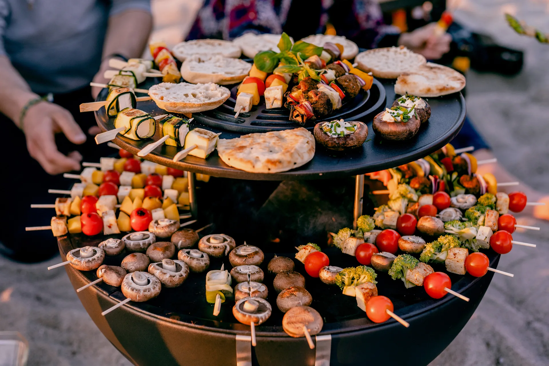 BOWL 57 lämmitysrengas, Musta Höfats