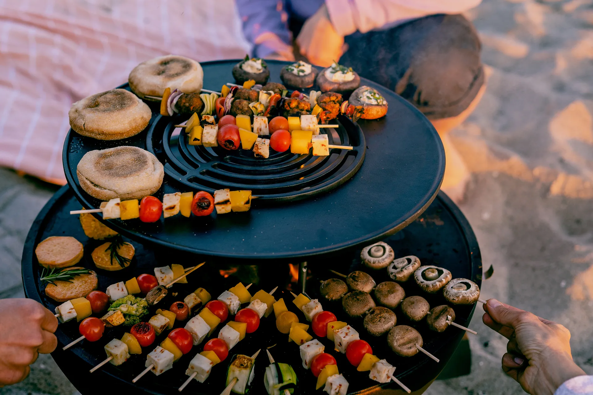 BOWL 57 lämmitysrengas, Musta Höfats