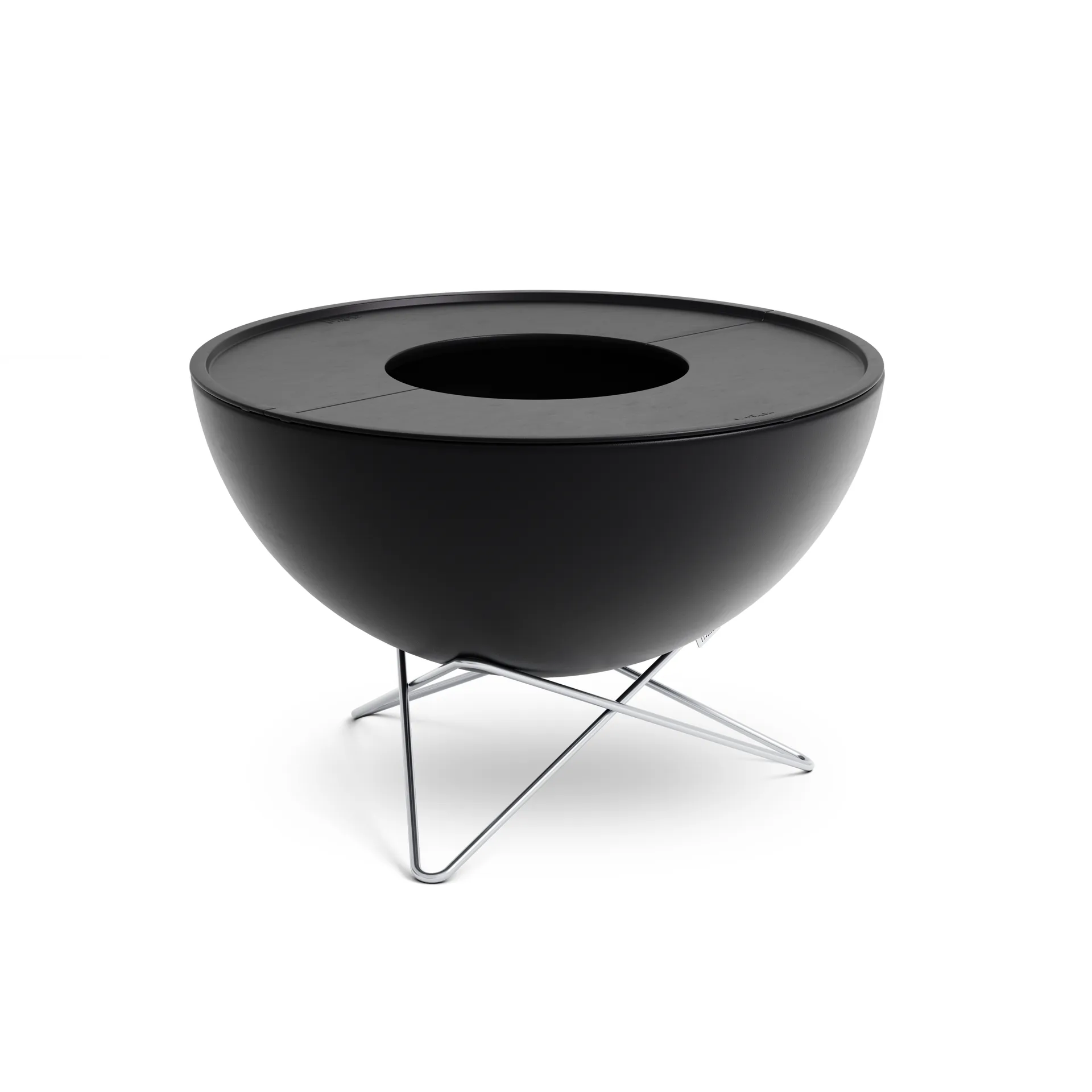 BOWL 57 Plancha paistolevy, Musta Höfats