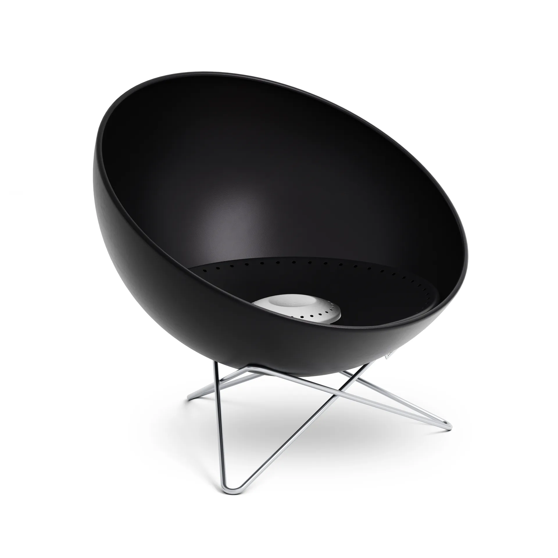 BOWL 57 tulisija, Musta-hopea, tähtijalka Höfats