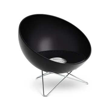 BOWL 57 tulisija - Musta-hopea, tähtijalka - Höfats