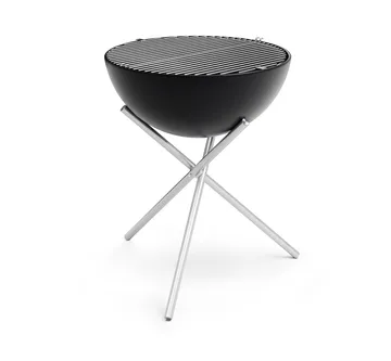 BOWL 70 grilliritilä - Hopea - Höfats