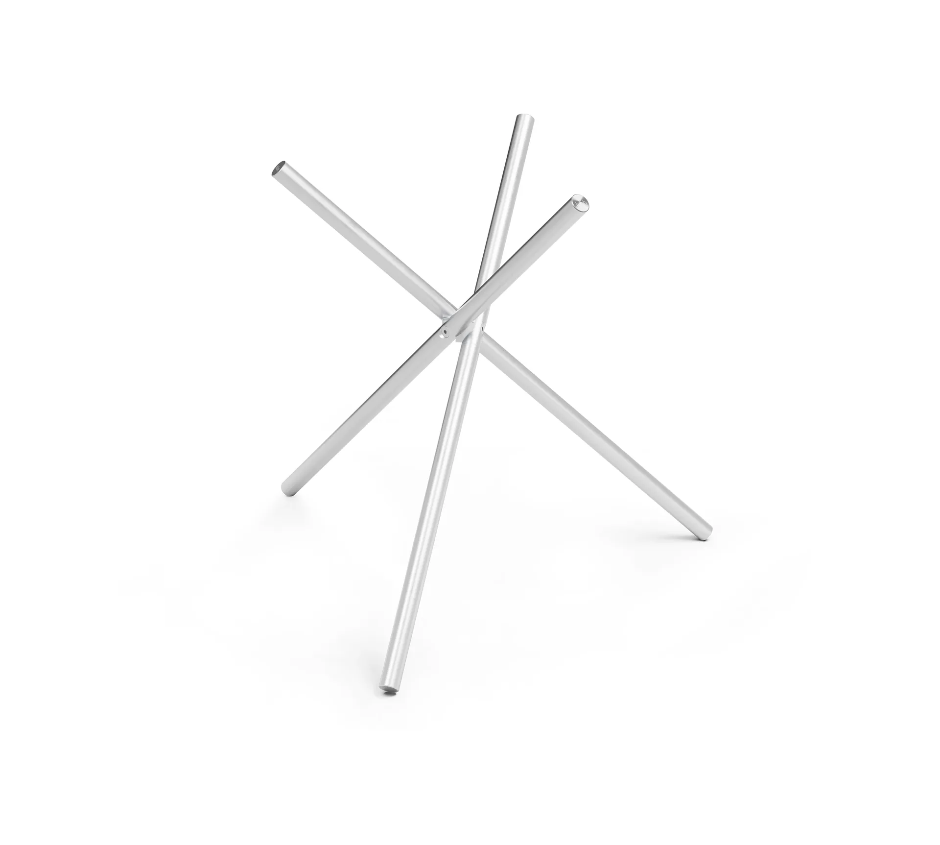 BOWL 70 kolmijalkainen jalusta, Hopea Höfats